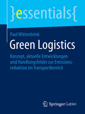 cover image of Green Logistics
